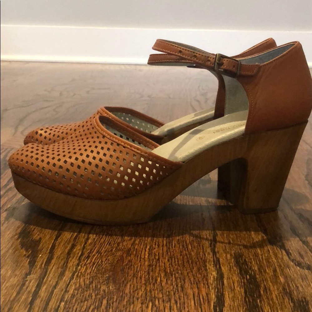 Eric Michael “Sadie” Platform Clogs - image 4